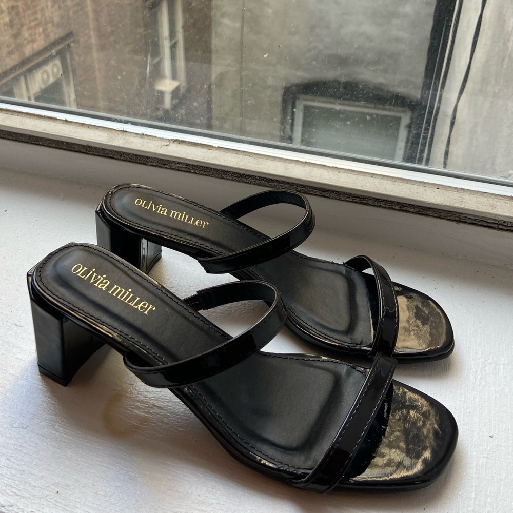 Olivia Miller Kitten Heels